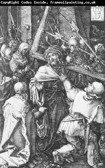 Albrecht Durer Bearing of the Cross